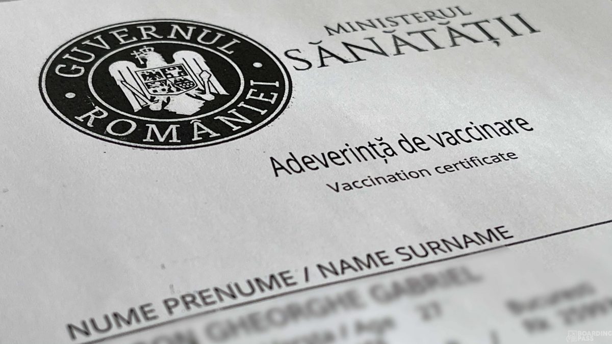 Cum descarci online adeverința de vaccinare? CNCAV prezintă șase pași simpli