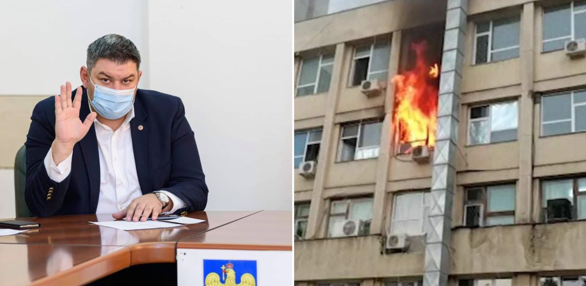 Consilierul judeţean Adi Acostoaiei, despre incendiul de la Spitalul Sf. Maria din Iaşi: „Prevenția este mai ieftină̆ și de multe ori mai importantă̆ decât combaterea”