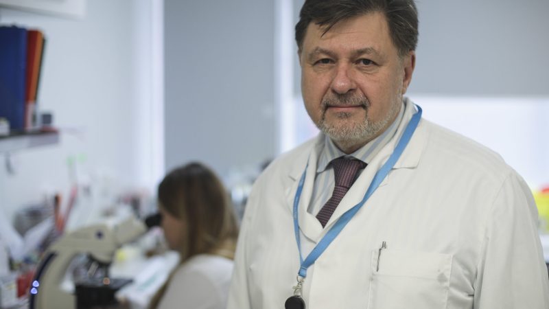 Alexandru Rafila, despre campania de vaccinare: „Ne lăudăm cu cifrele legate de vaccinare, în condițiile în care suntem pe locul 25 din cele 27 de state membre”