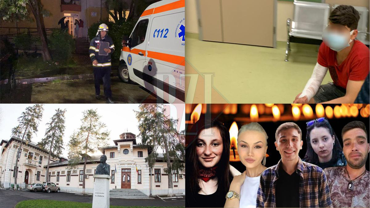 Ce se întâmplă în Iași? În fiecare zi, câte un tânăr încearcă să se sinucidă. Niciodată medicii ieșeni nu s-au confruntat cu un număr atât de mare de cazuri - Vimarsana News