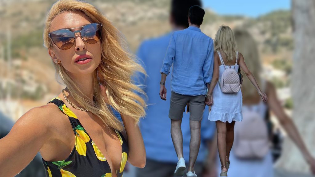 Andreea Bălan și Tiberiu Argint trăiesc o frumoasă poveste de dragoste. Cum au petrecut cei doi ziua artistei