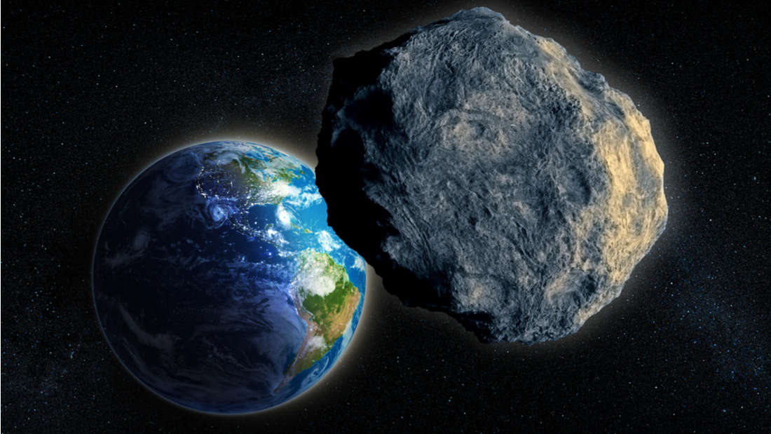 NASA avertizează: Un asteroid mai înalt decât Podul Golden Gate va trece pe lângă Pământ pe 1 iulie