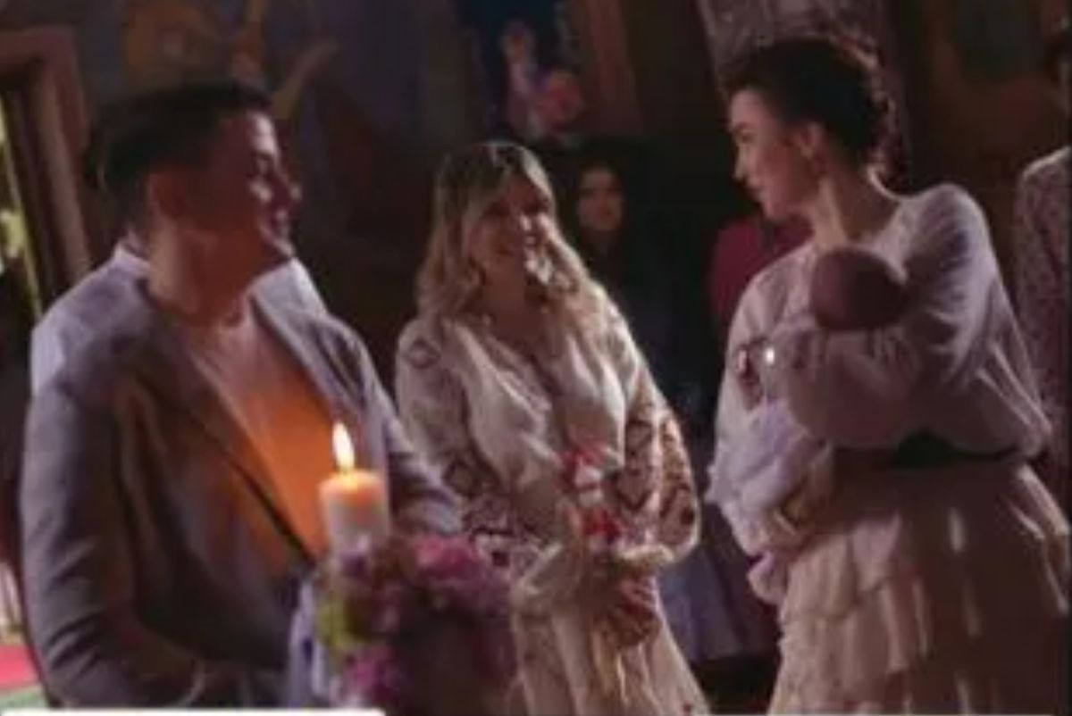 S-a aflat cine a gătit la botezul micuței Josephine. Gina Pistol, încântată de grătarul celebrului bucătar