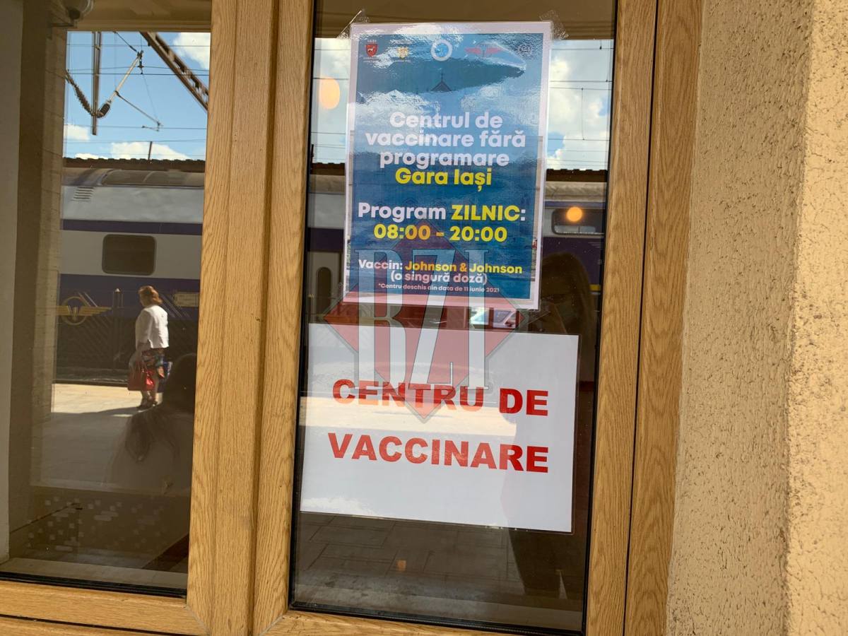 Peste 2.700 de persoane s-au vaccinat anti-Covid-19, în ultimele 24 de ore. Marian Grigoraș, prefectul județului Iași: „Mergeți să vă vaccinați! Vaccinul vă salvează viața!”
