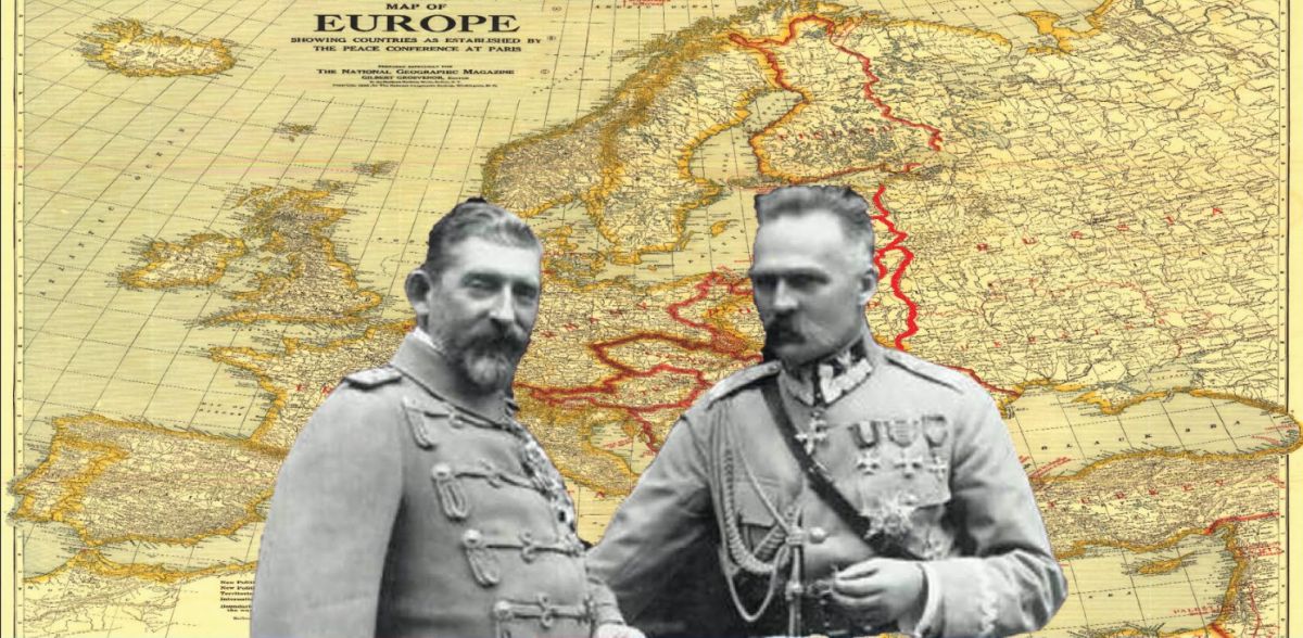 Evenimente ce aduc în prim plan împlinirea a o sută de ani de la începuturile relațiilor militare moderne polono-române, la Iași