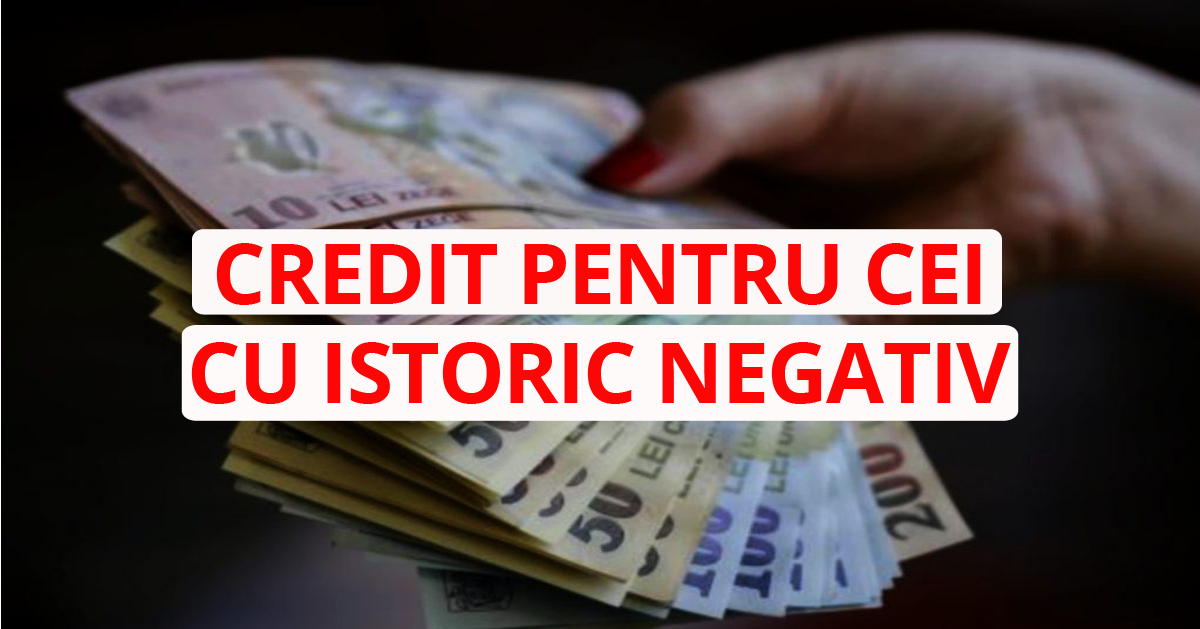 Beneficiază de o refinanțare prin credite pentru restanțieri!