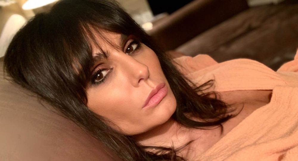 Cum arată gemenele Danei Budeanu. Creatoarea de modă a postat o fotografie cu fiicele ei