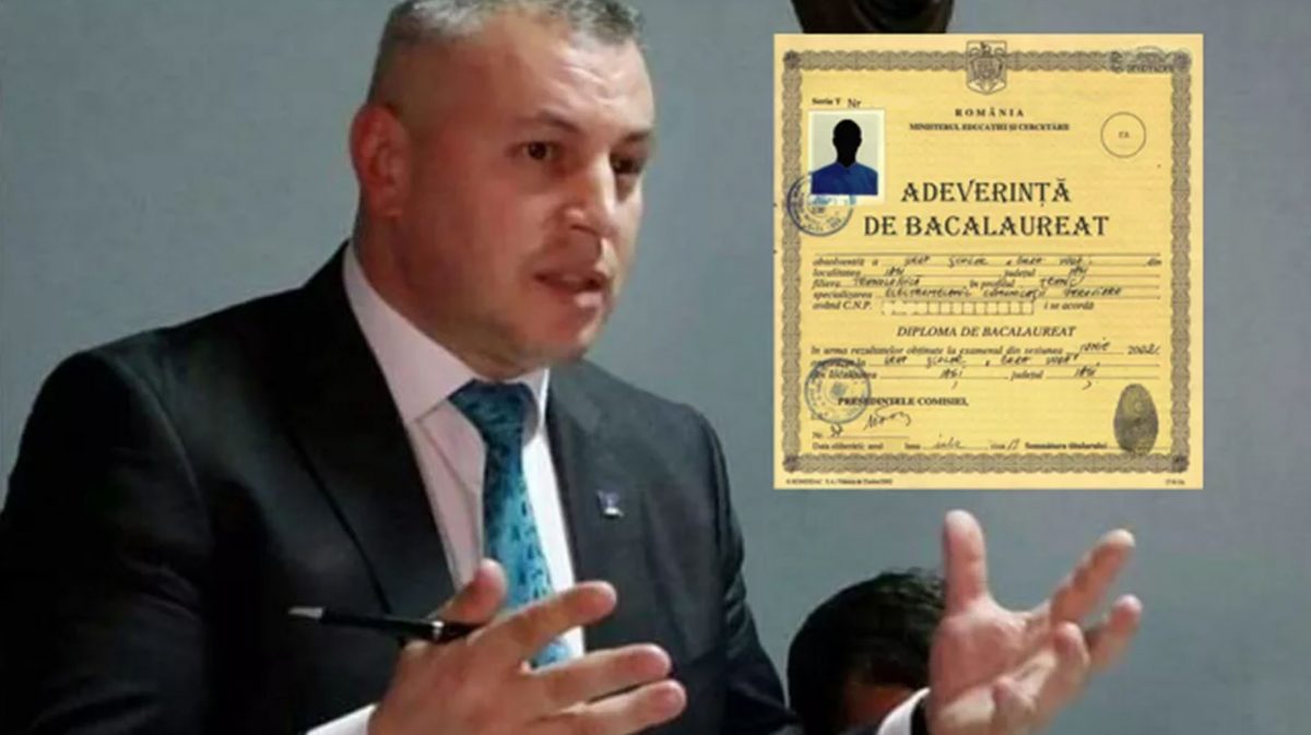 Daniel Moroșanu, prim-vicepresedintele PNL Vrancea, nu a venit la examenul de Bacalaureat. Liberalul a luat 3,60 la Limba şi literatura română anul trecut