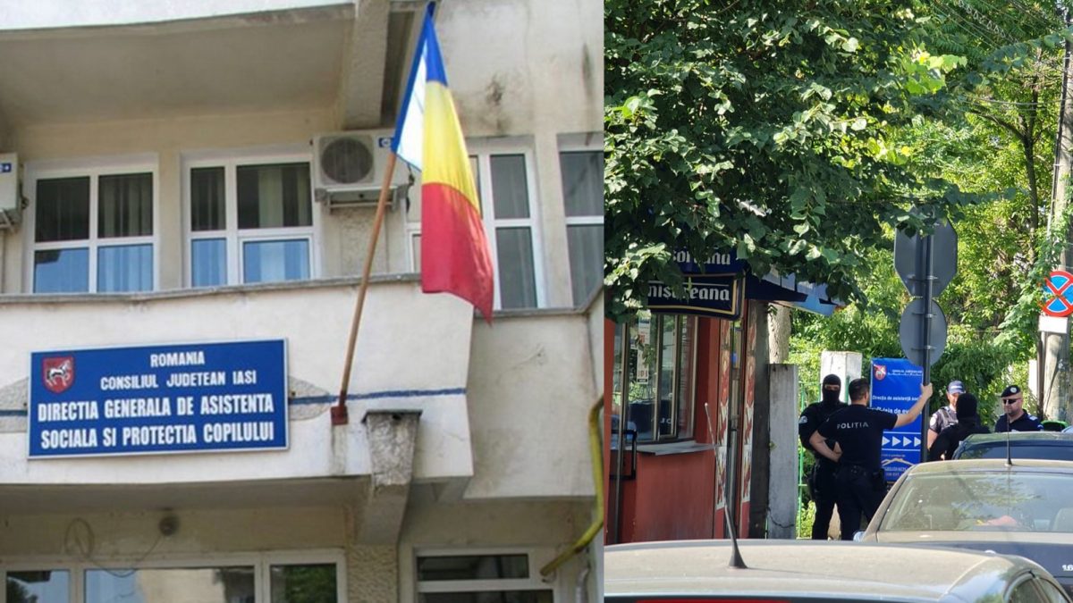 Alertă cu bombă la DGASPC Iaşi. Brigada antitero intervine de urgenţă, după ce un părinte amenință că va arunca clădirea în aer – EXCLUSIV, FOTO, VIDEO