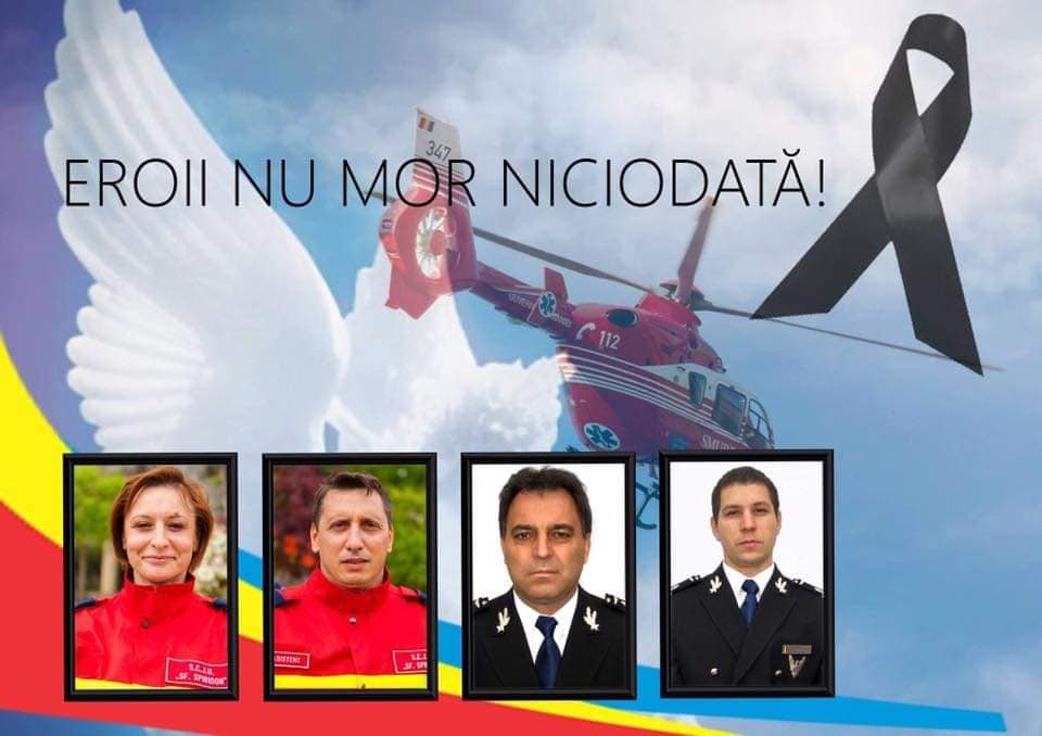 Cinci ani de la tragedia din Republica Moldova. Echipajul SMURD Iaşi a murit după ce elicopterul s-a prăbuşit – FOTO, VIDEO