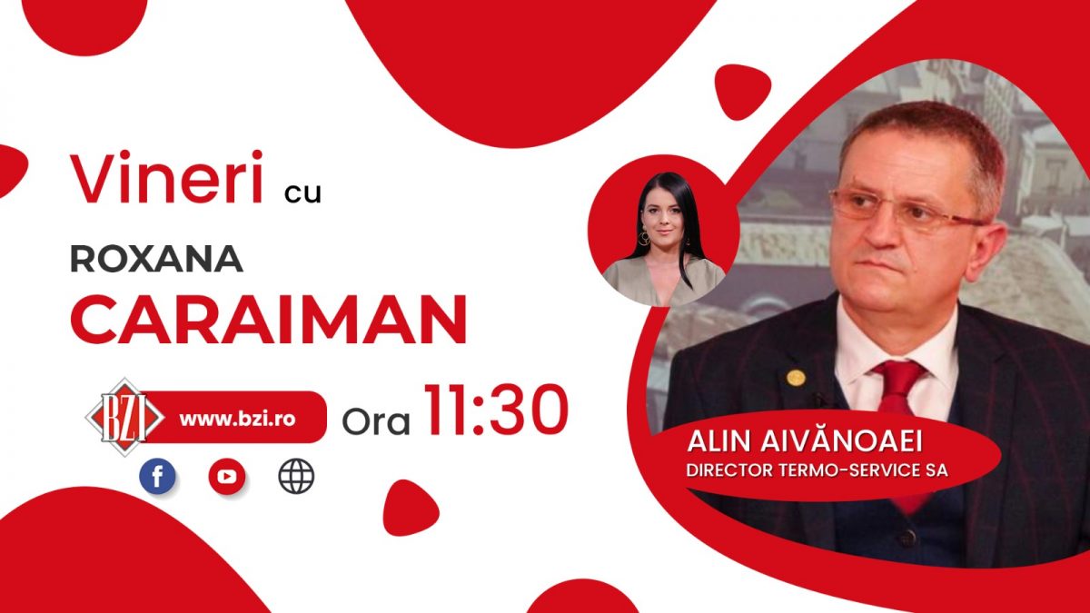 De interes pentru zeci de mii de ieşeni. Alin Aivănoaei, directorul Termo- Service SA, va prezenta detaliile despre situaţia termoficării din municipiul Iaşi