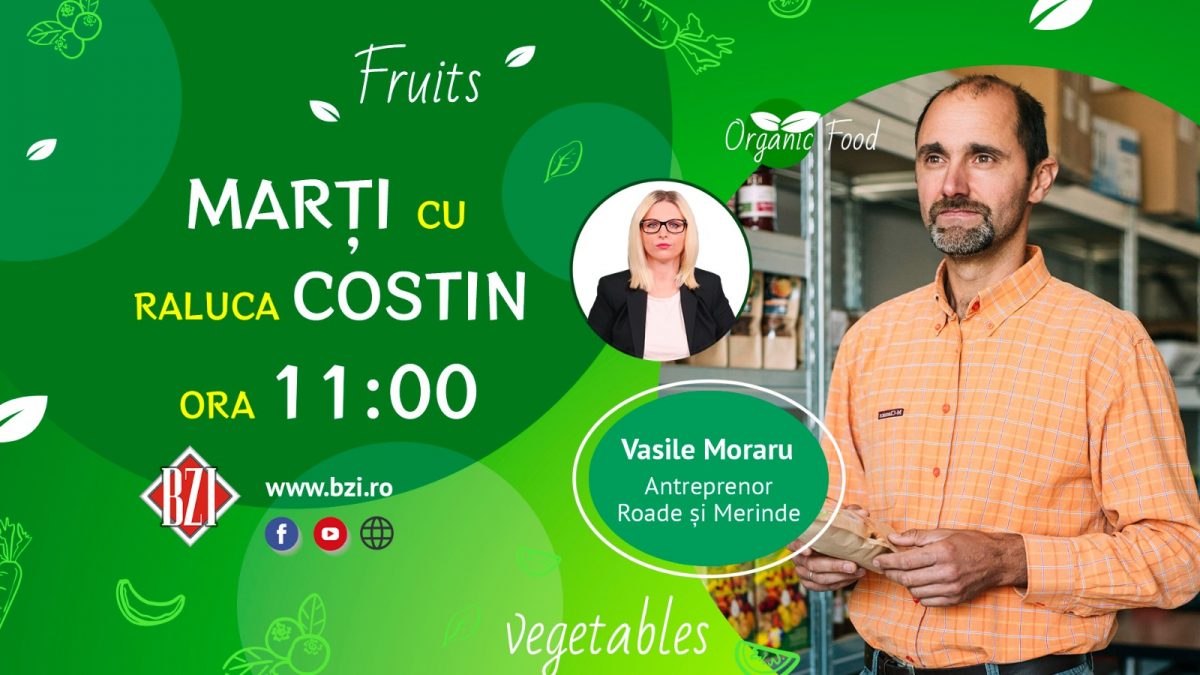 Asocierea este soluția pentru că fermierii să-și vândă produsele mai ușor? Discuţie cu Vasile Moraru, fondator al hub-ului alimentar „Roade şi Merinde” , numai la BZI LIVE!