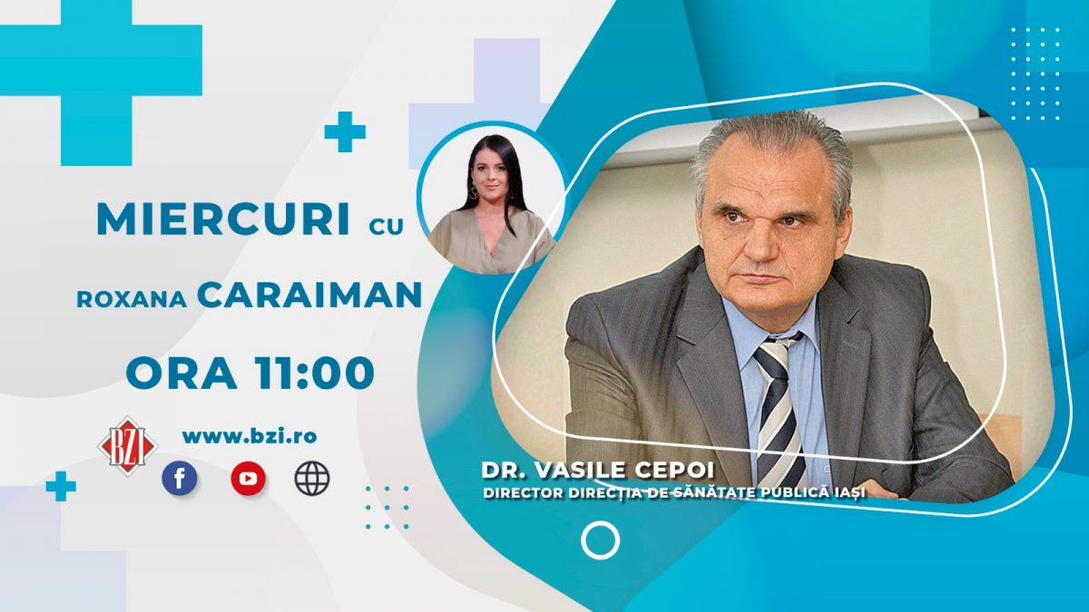Importanța vaccinării împotriva Covid-19 pentru copii și adulți. Dr. Vasile Cepoi, director DSP Iași, atrage atenția persoanelor care doresc imunizarea