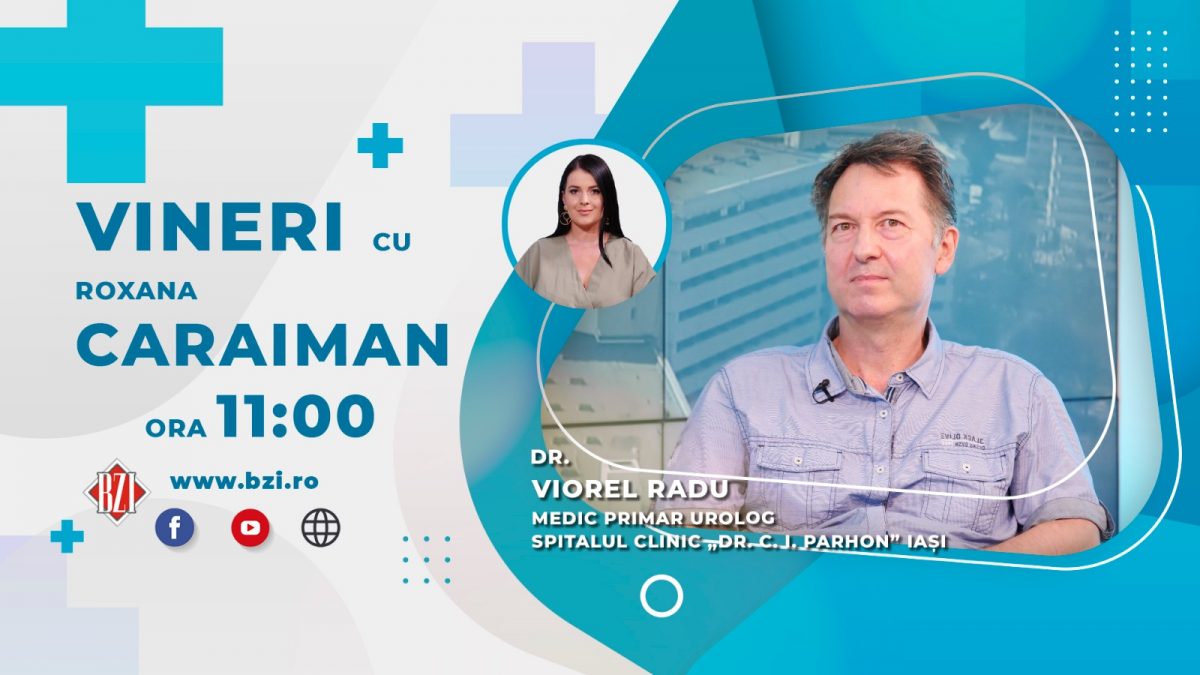 Pacienții cu afecțiuni urologice se prezintă în ultimul moment la medic, când situația este gravă. Dr. Viorel Radu atrage atenția la BZI LIVE asupra educației în domeniul sănătății