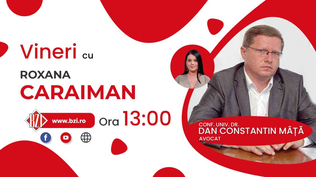 Efectele pandemiei asupra procedurilor administrative. Avocatul Dan Constantin Mâță discută la BZI LIVE despre Codul administrativ al României