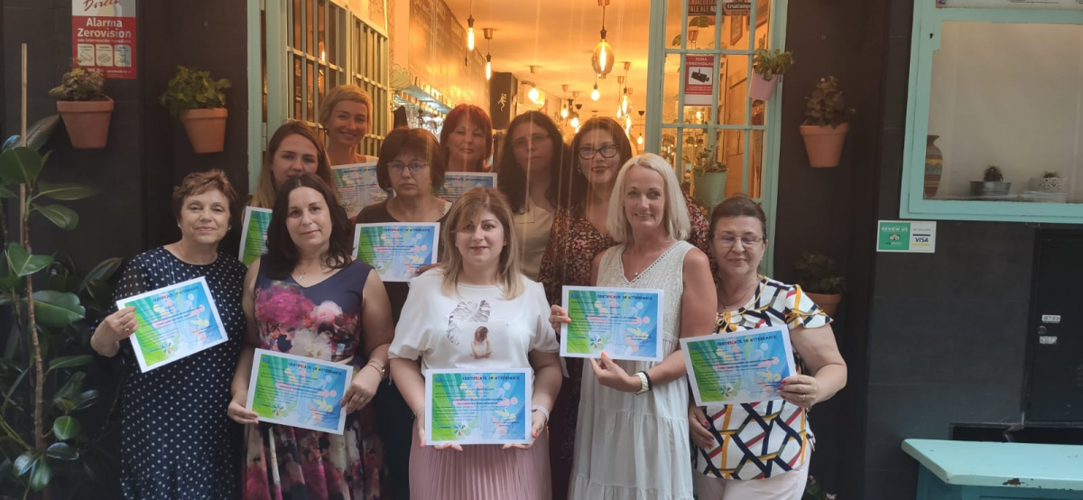 Mobilitate în cadrul proiectului Erasmus Plus KA1 Eficientizarea metodelor de prevenire a abandonului școlar in mediul rural al Școlii Gimnaziale Chicerea