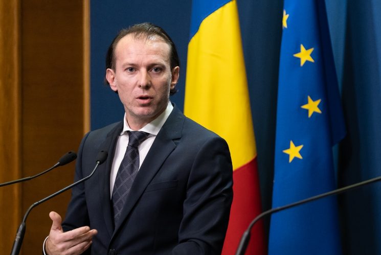 PNRR, prezentat de Florin Cîțu la Palatul Victoria, după ce documentul a fost trimis la Bruxelles