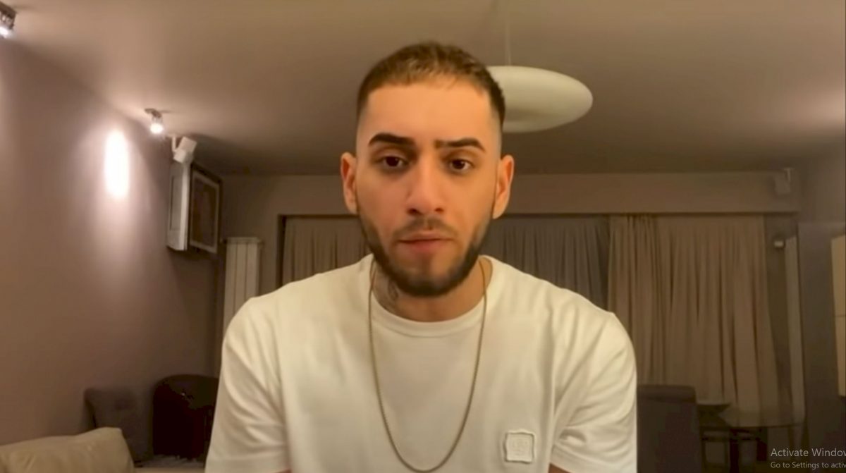Mădălin Voicu vrea să evite un conflict verbal cu Fulgy! ”Eu sunt șeful țiganilor, iar Fulgy e un om bolnav!”