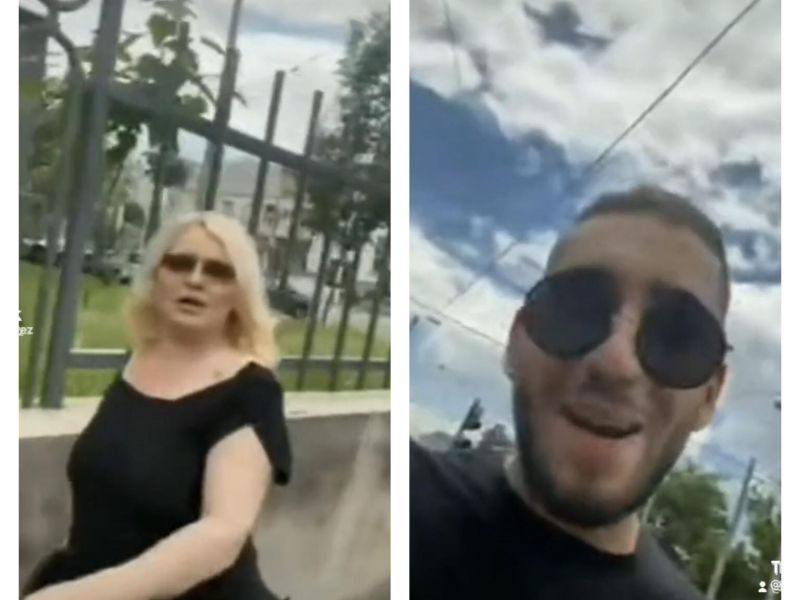Fulgy, filmare scandaloasă cu Viorica de la Clejani! Ce a putut să-i facă în plină stradă
