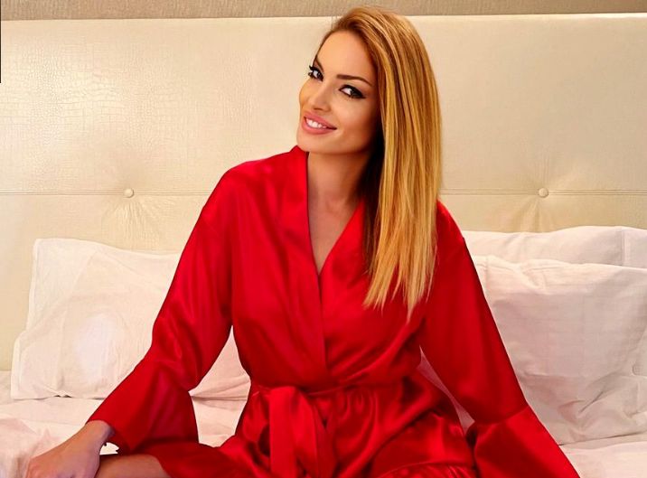 Valentina Pelinel, apariție spectaculoasă la petrecerea de majorat a gemenilor lui Cristi Borcea