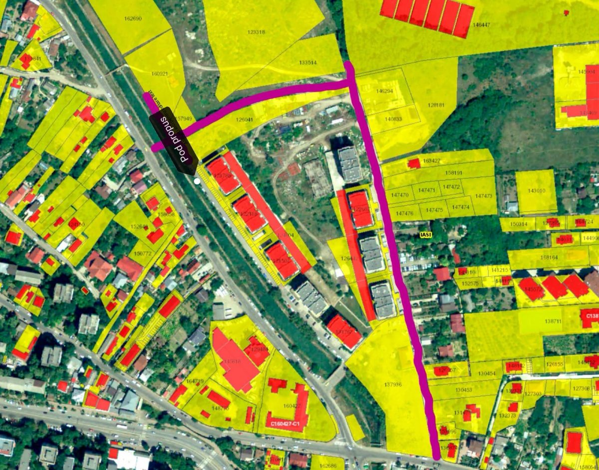 Vești bune pentru cei care locuiesc pe strada Dr. Alexandrina Miron Tănăsescu. Dezvoltatorul proiectului Venetia Residence vrea să reabiliteze acest drum (P)