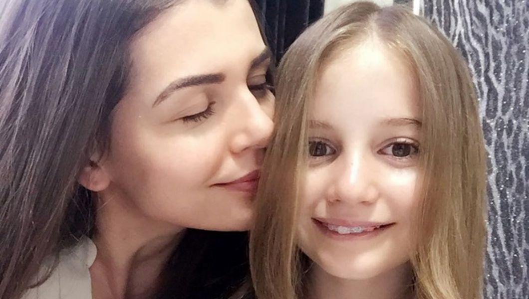 Irina Columbeanu la vârsta de 14 ani. Cum arată fiica Monicăi Columbeanu la finalul clasei a-VIII-a