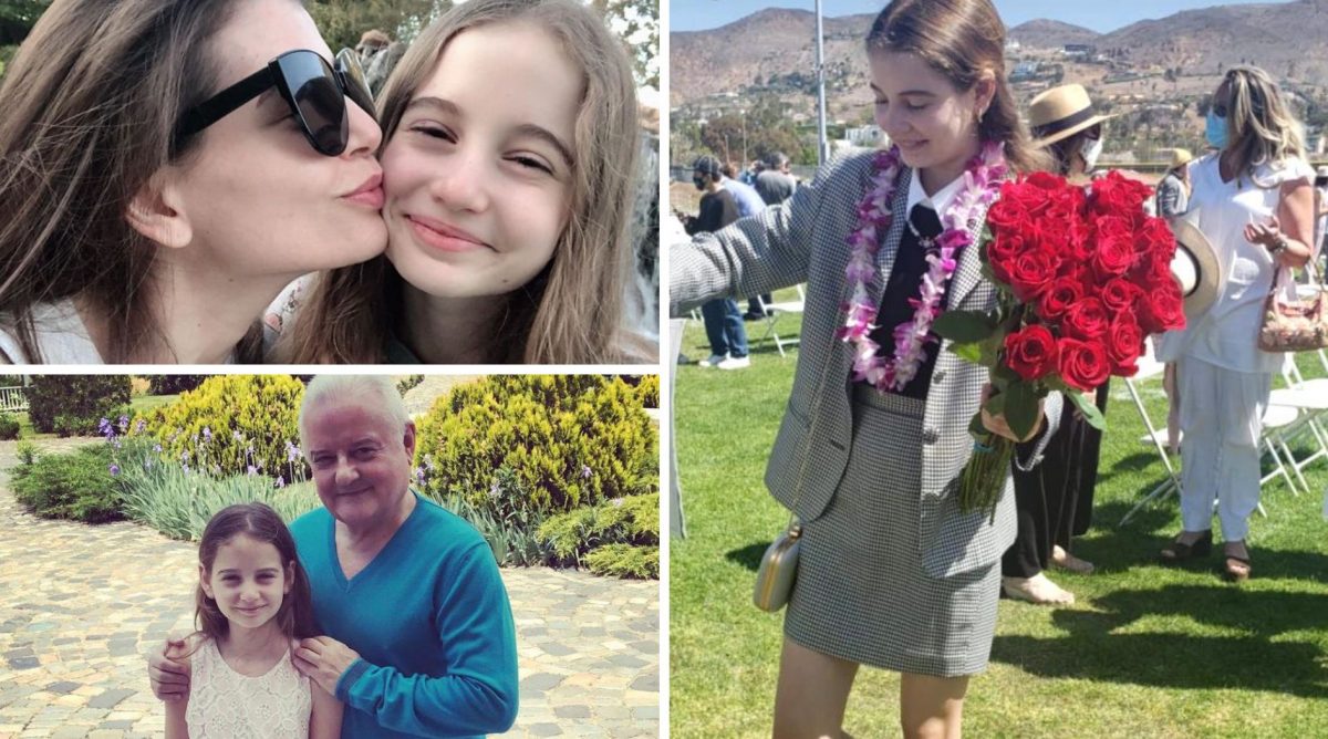 Irina Columbeanu, discurs în engleză la festivitatea de absolvire. Părinții ei sunt foarte mândri de ea