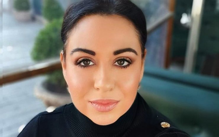 Oana Roman a ajuns pe litoral. Cum și-a făcut prezența vedeta după ce a slăbit