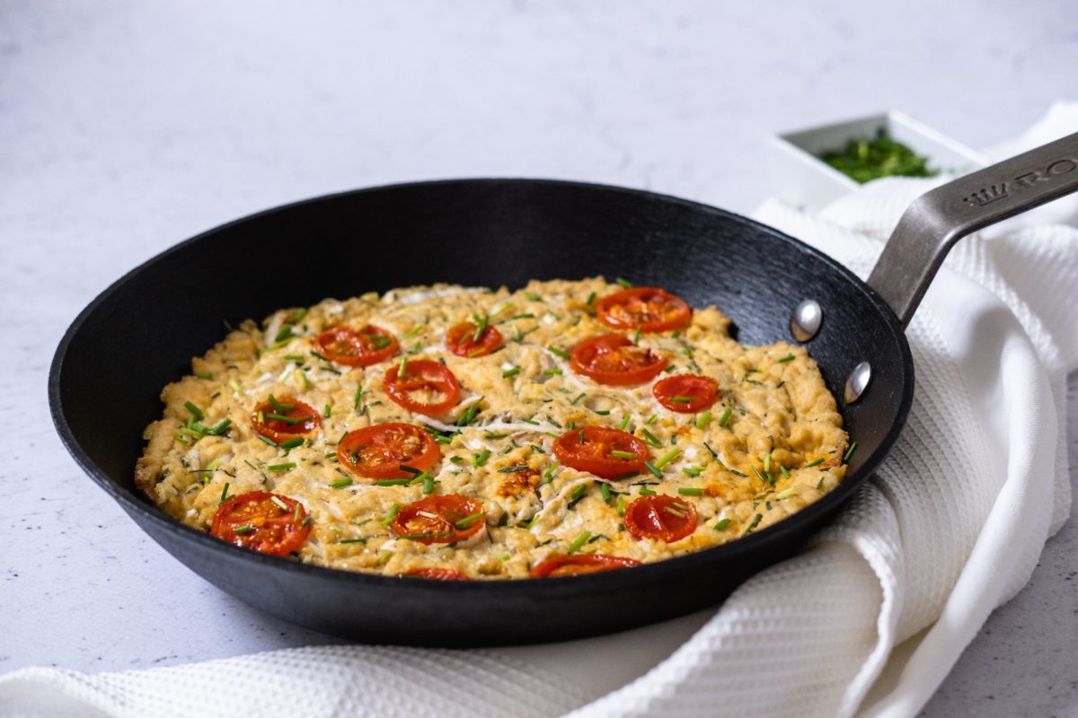 Cum să faci omletă fără ouă. Rețeta cu multe beneficii pentru sănătate