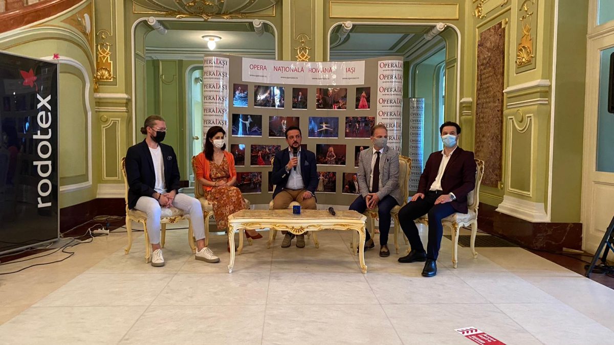 Conferinţă de presă la Opera Naţională Română din Iaşi, despre premiera spectacolului „Don Pasquale”, de Gaetano Donizetti – LIVE VIDEO, FOTO