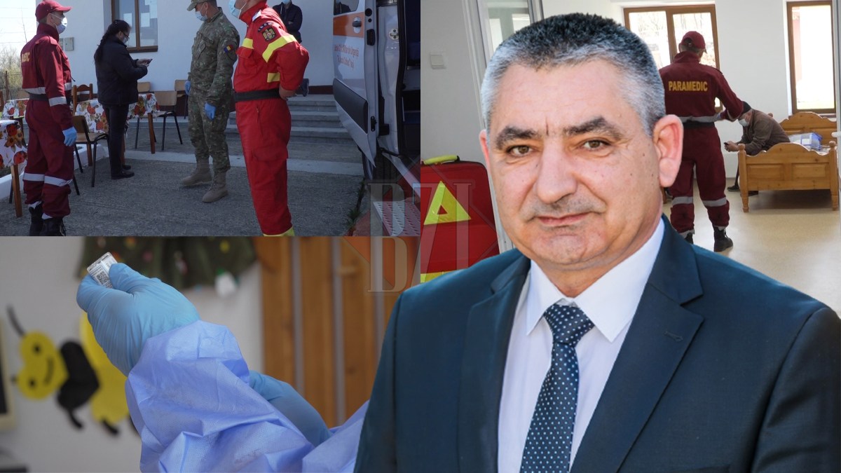 Caravana mobilă de vaccinare ajunge astăzi în localitatea Schitu Duca, unde peste 100 de persoane sunt nerăbdătoare să se imunizeze împotriva COVID-19! Primar: "Caravana mobilă este cea mai bună soluție pentru noi, deoarece nu avem condițiile necesare pentru deschiderea unui punct fix de vaccinare" - Vimarsana News