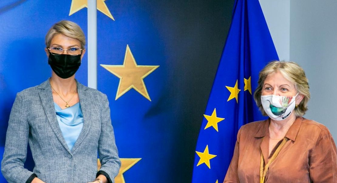 Raluca Turcan, după discuția cu Elisa Ferreira, comisar european pentru coeziune și reforme: „Avem certitudinea sprijinului pe care Comisia Europeană ni-l va acorda”