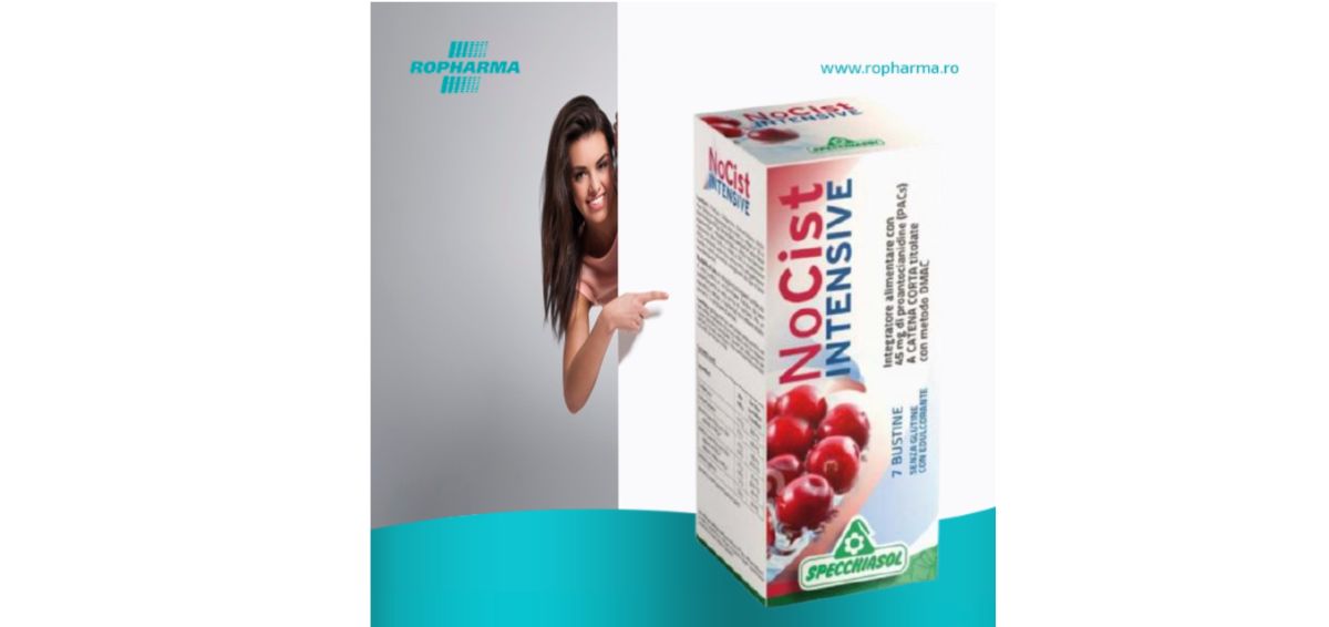 Farmaciile Ropharma – Nocist luptă împotriva infecţiilor urinare