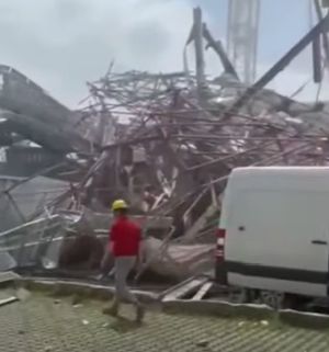 Un moldovean a murit după ce o școală s-a prăbușit în Belgia. Altul este în spital, iar altul dat dispărut – VIDEO