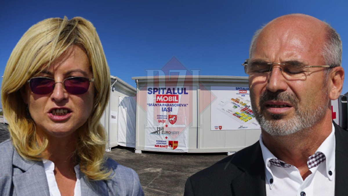 Control exploziv la Spitalul mobil de la Lețcani! Inspectorii de la Ministerul Dezvoltării au dat de pământ cu investiția făcută de Consiliul Județean Iași pe vremea lui Maricel Popa. Au fost descoperite nereguli grave – FOTO