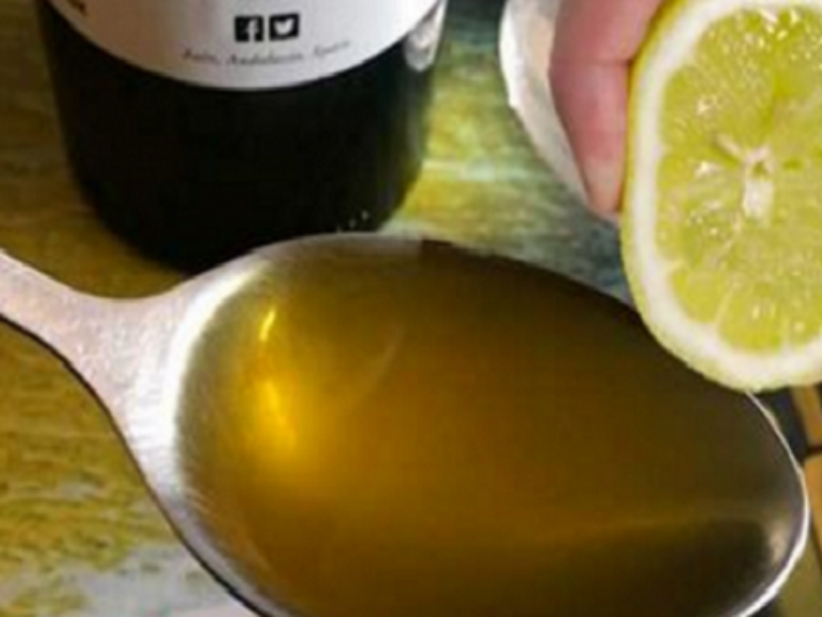 Poti dezintoxica ficatul cu ulei de masline si lamaie?