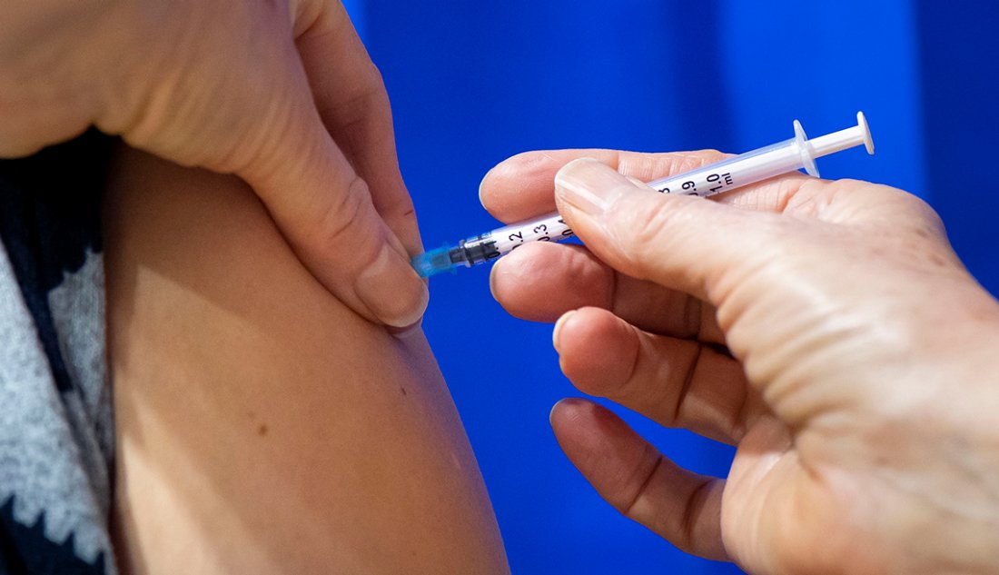 Evidența persoanelor vaccinate împotriva COVID-19 din ultimele 24 de ore
