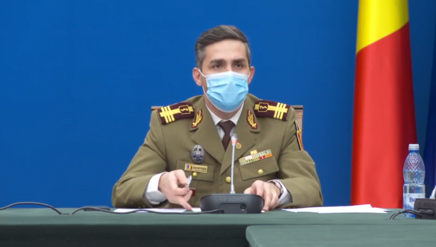 Valeriu Gheorghiță anunță că va începe campania de vaccinare împotriva COVID-19 pentru copii cu vârstele cuprinse între 5 și 11 ani