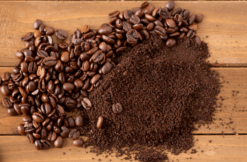 Îngrăşământ bun pentru flori: zaț de cafea. Fără substanţe chimice