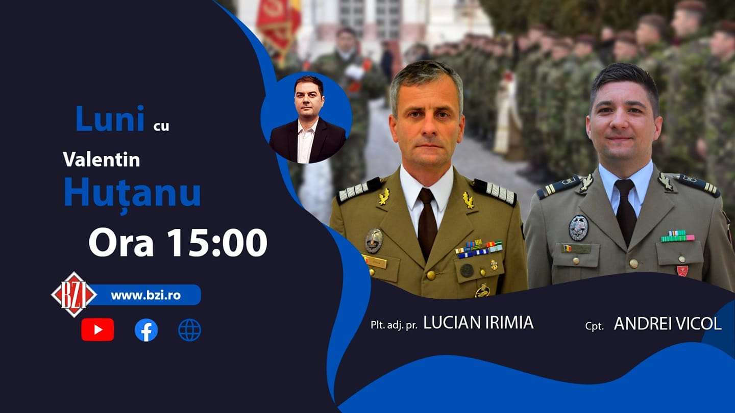TOP EXCLUSIV! Editie BZI LIVE speciala cu doi martori care au facut parte din ultima echipa de soldati care au asigurat plecarea trupelor române din Afganistan. Este vorba de plt. adj. pr. Lucian Irimia si cpt. Andrei Vicol - Vimarsana News
