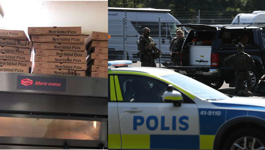 Doi gardieni dintr-o închisoare din Suedia au fost luat ostatici! Cerinţele puşcăriaşilor: 20 de pizza kebab