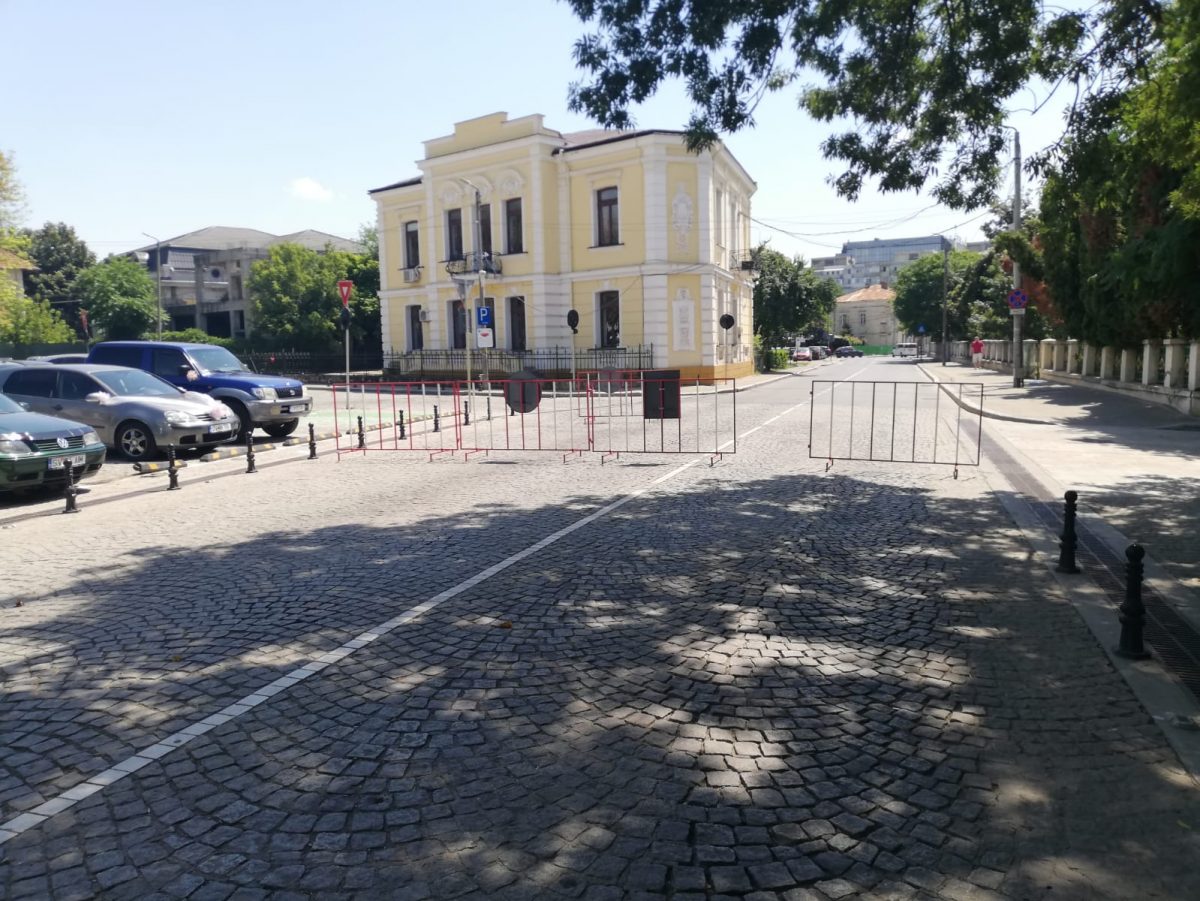 Zona pietonală din centrul Iașului a fost extinsă până la intersecția I.C Brătianu – Cuza Vodă – FOTO
