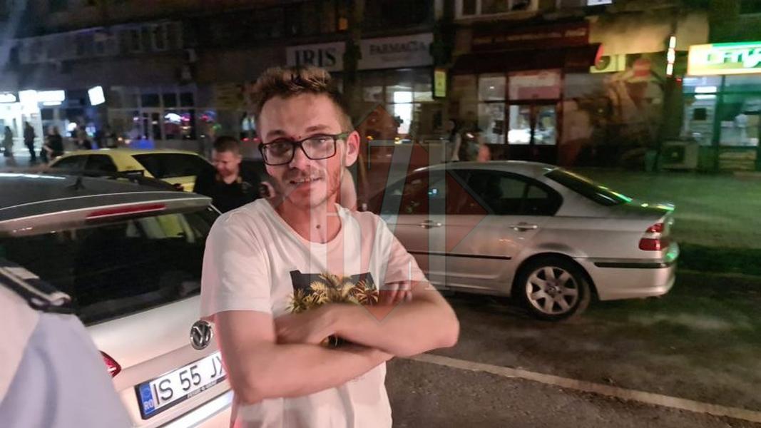 Tânărul beat care a provocat accidentul rutier din Păcurari a fost arestat pentru 30 de zile – GALERIE FOTO