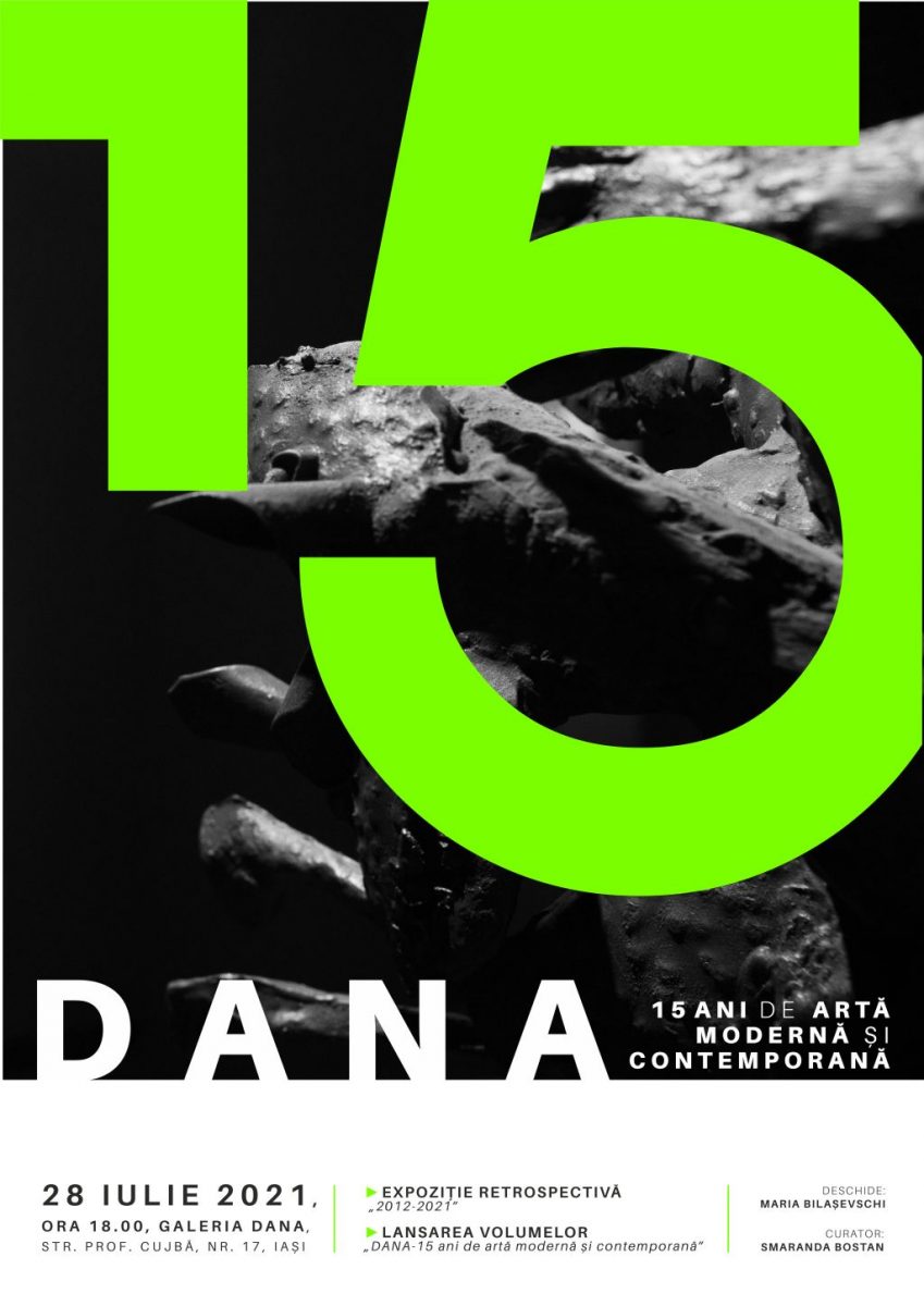 DANA, 15 ani de artă modernă și contemporană
