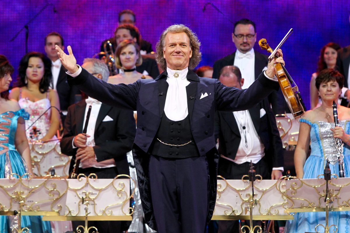 În luna august, va fi transmis un nou concert marca André Rieu! Un spectacol global, pe ecranul Cinema Ateneu