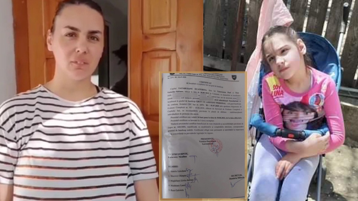 Strigăt de disperare al unei mame din Iași! Femeia acuză medicii de malpraxis. Ieșeanca cere ajutor pentru ca fetița ei să poată trăi – FOTO, VIDEO