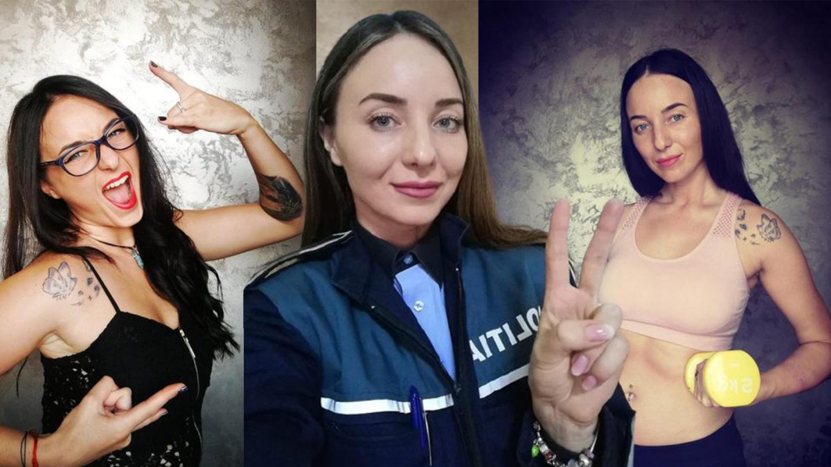 O mai știți pe ieșeanca Andrada Voicu? Sexy-polițista, care a sărit la gâtul conducerii IPJ după ce a fost implicată într-un accident rurtier grav, revine: „Am văzut colegi care își pupă șefii în c*r și îi ling în urechi!” (Exclusiv)