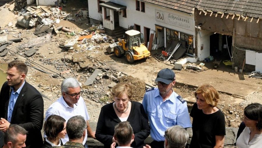Germania este în stare de șoc. Numărul victimelor a ajuns la 165, în urma inundațiilor
