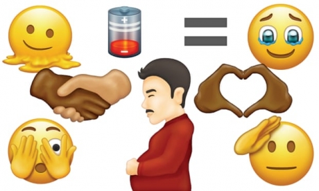 ”Bărbatul însărcinat” – un nou emoji creat cu scopul de a susține LGBT