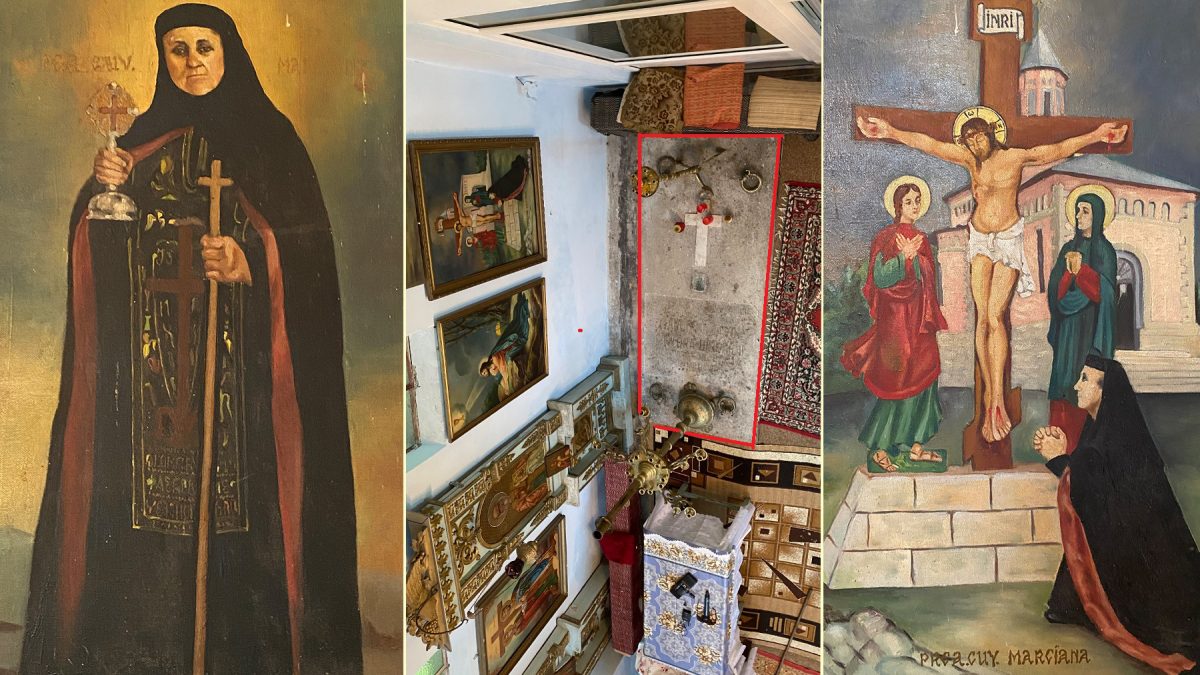 În urmă cu 80 de ani a clădit o biserică cunoscută astăzi și a lăsat cu limbă de moarte să fie îngropată la intrare, sub podea! Povestea măicuței Marciana de la Iași îți dă și acum fiori – FOTO, VIDEO